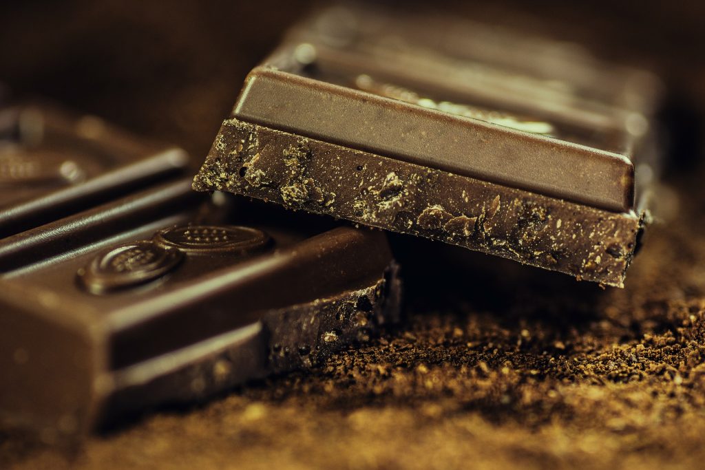 Szwedzkie słodycze - czekolada
