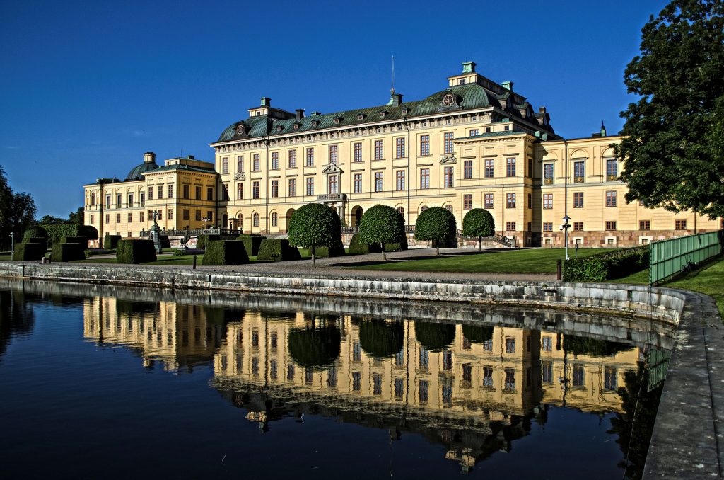 Pałac Drottningholm w Lovö