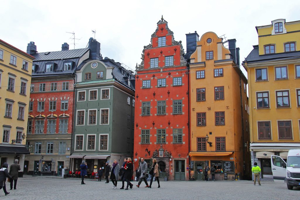 Gamla Stan w Sztokholmie