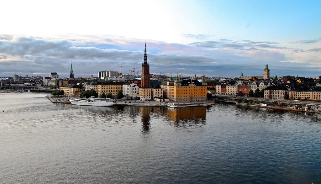 Sztokholm - stolica Szwecji