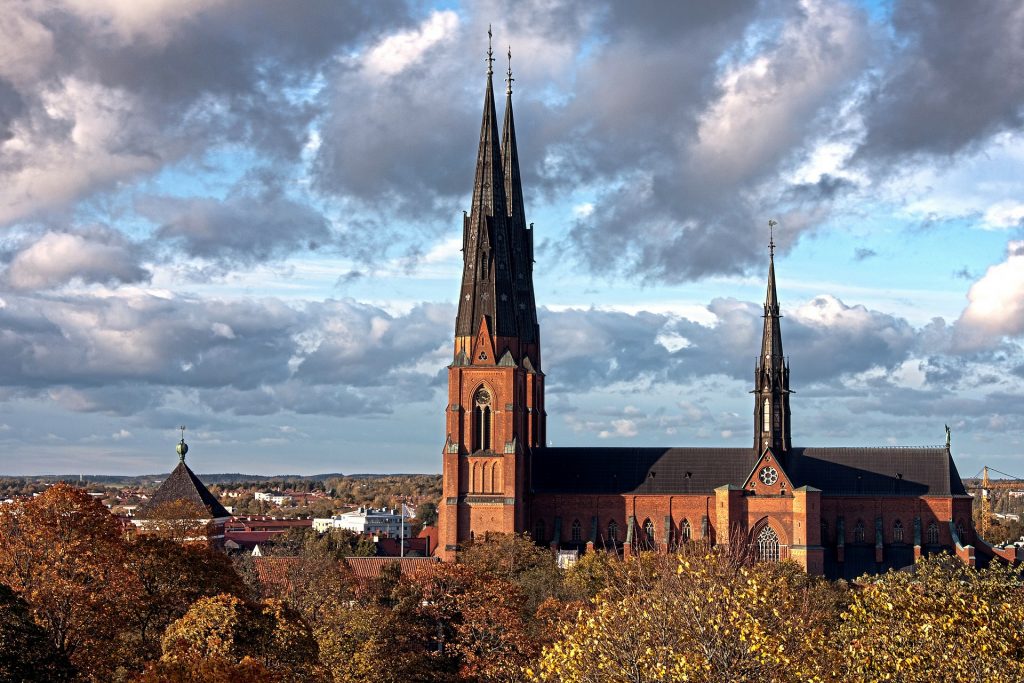 Najlepsze miejsca w Szwecji - Uppsala