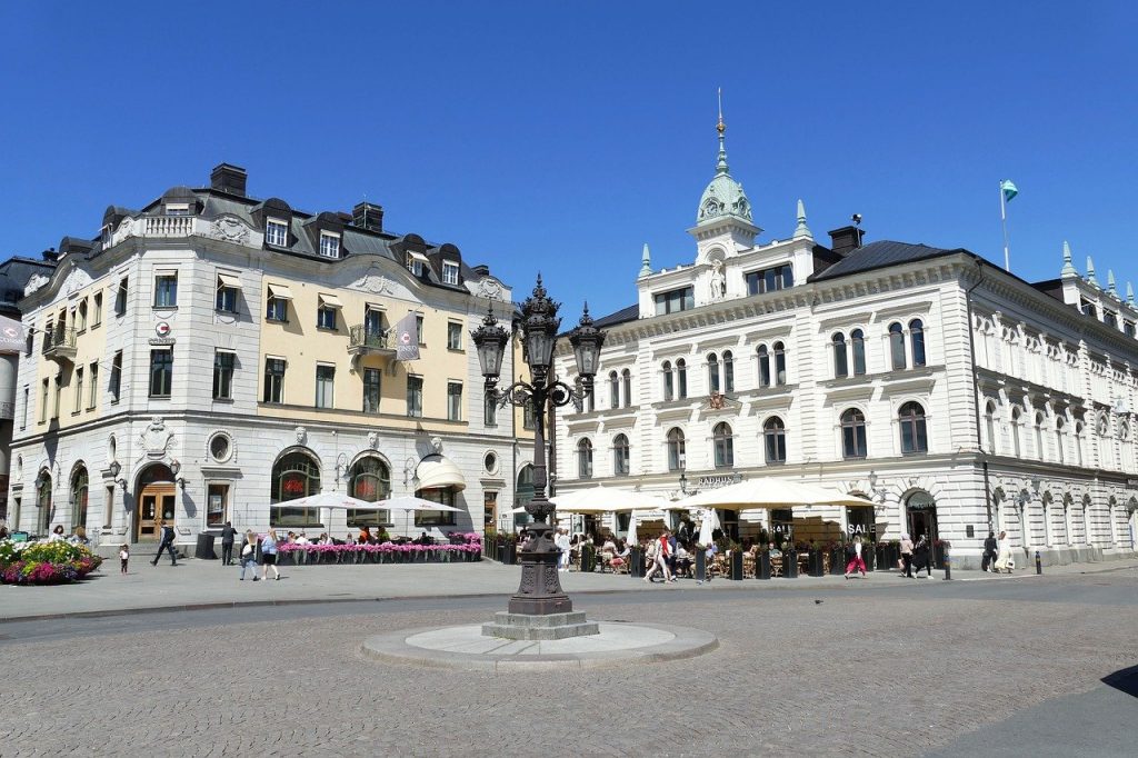 Uppsala w Szwecji