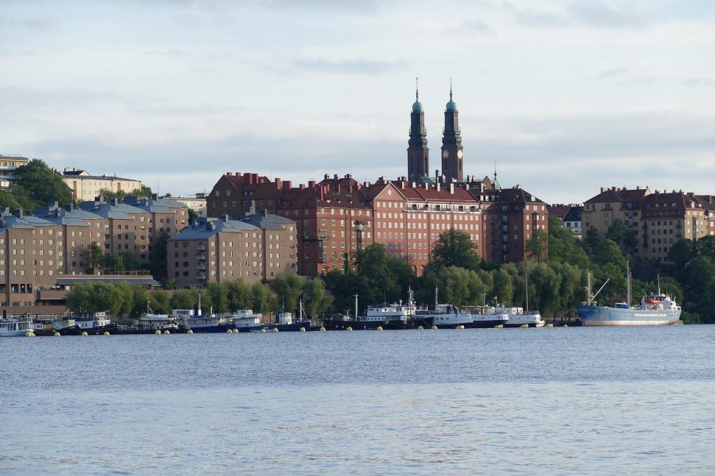 Södermalm w Sztokholmie